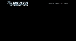 Desktop Screenshot of infieldproductions.com